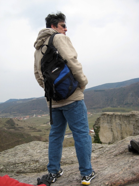 [Photo of MadAlfred in Durnstein, Austria, March 2008]