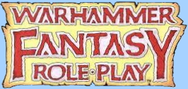 Warhammer Fantasy Roleplay logo, 1st edition