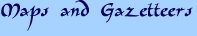 WFRP Maps and Gazetteers